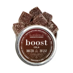 Boost Gummies 300mg THC (15x20mg) – Cola 300mg