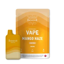 Boost Disposable THC Vape Pen – 3g – Mango Haze (S)