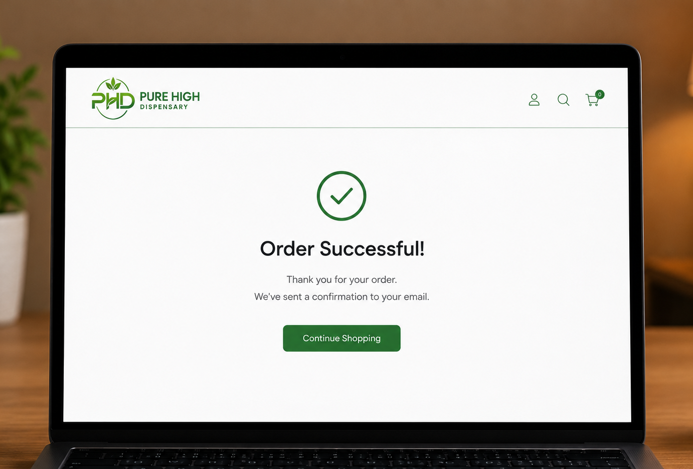 2. place order