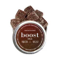 Boost Gummies 150mg THC (15x10mg) – Cola 150mg