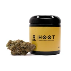 Hoot Cannabis – Strawberry Haze