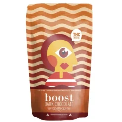 Boost Dark Chocolate Pack – THC 200mg