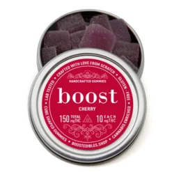 Boost Gummies 150mg THC (15x10mg) – Cherry 150mg