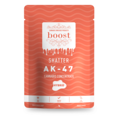 Boost Shatter – 1 Gram – AK-47