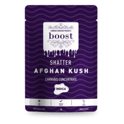 Boost Shatter – 1 Gram – Afghan Kush