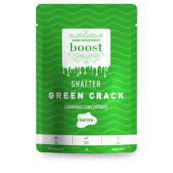 Boost Shatter – 1 Gram – Green Crack