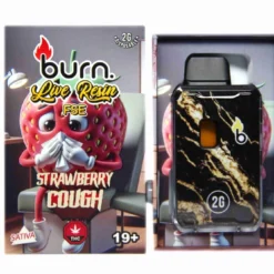 Burn Lifestyle Co – Live Resin Disposable Vape